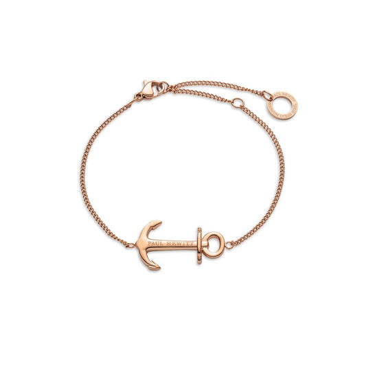 The Anchor Bracelet マリニウム ローズゴールド - ポールヒューイット日本公式サイト
