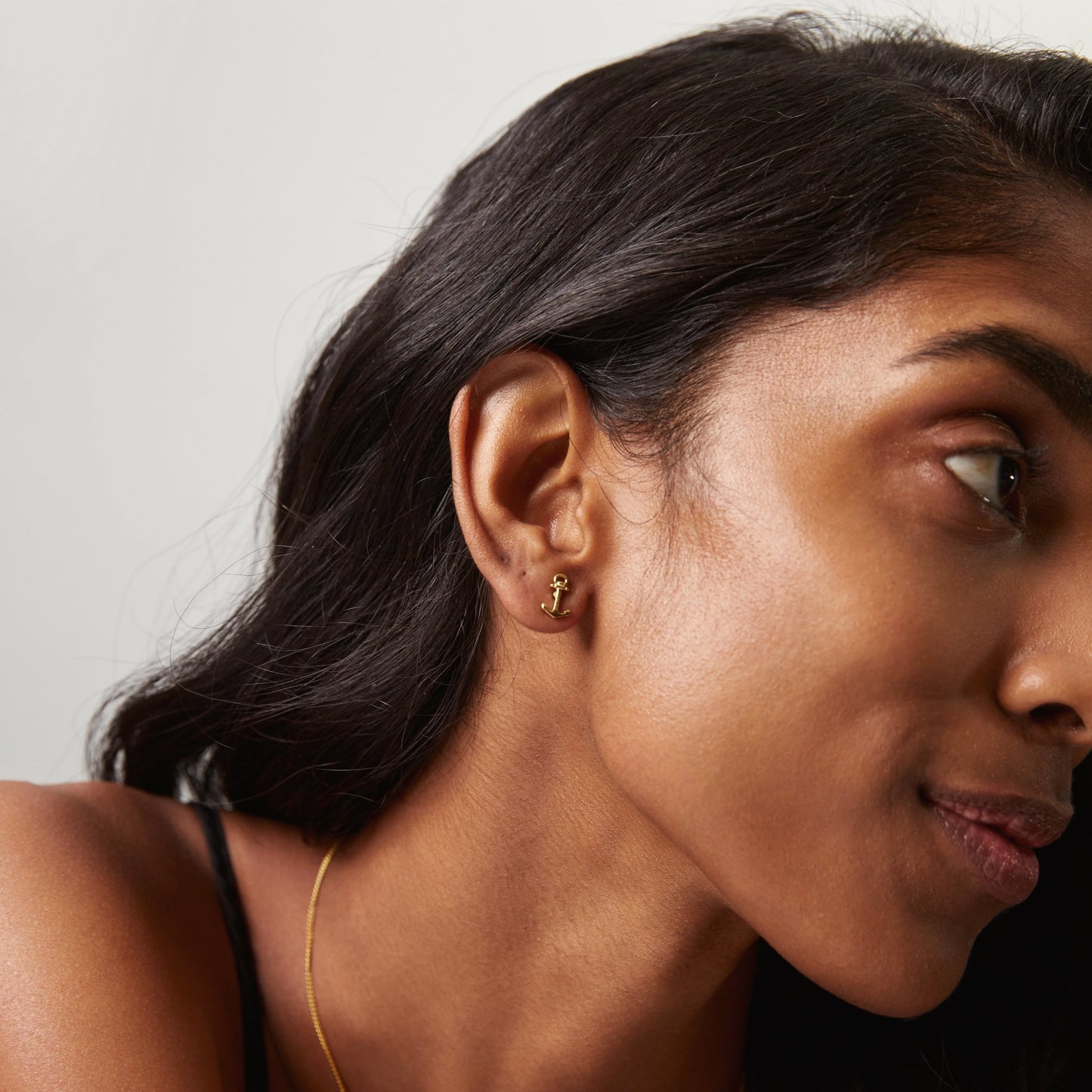 The Anchor Earring マリニウム ゴールド - ポールヒューイット日本公式サイト