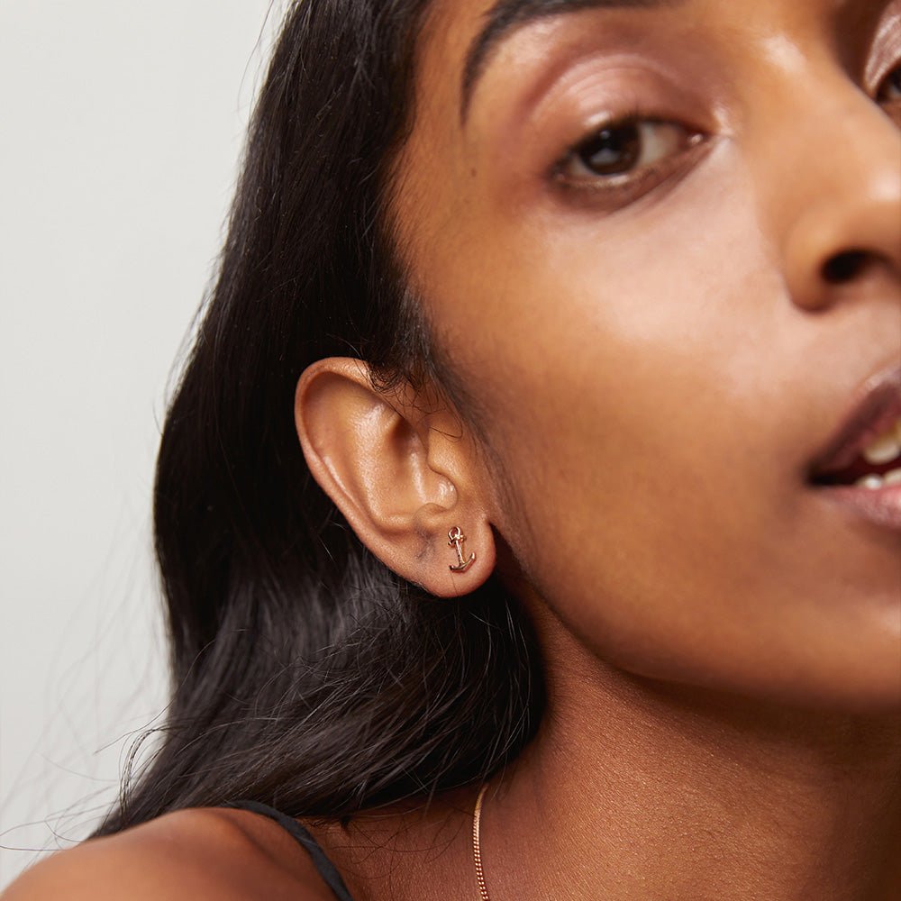 The Anchor Earring マリニウム ローズゴールド - ポールヒューイット日本公式サイト