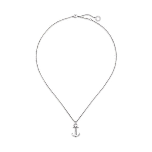 The Anchor Necklace マリニウム シルバー - ポールヒューイット日本公式サイト