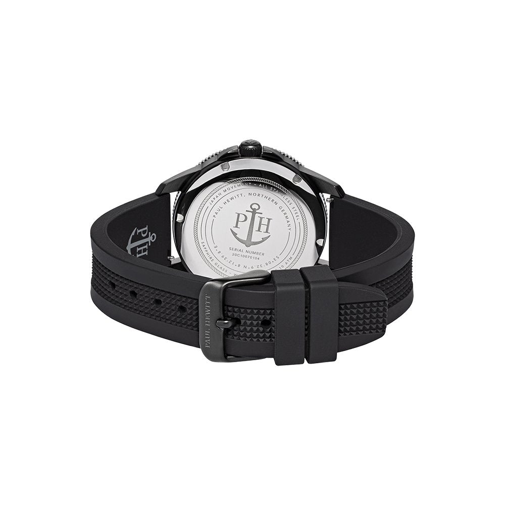 TideRunner ピュアブラック/ブラックシリコン - ポールヒューイット日本公式サイト