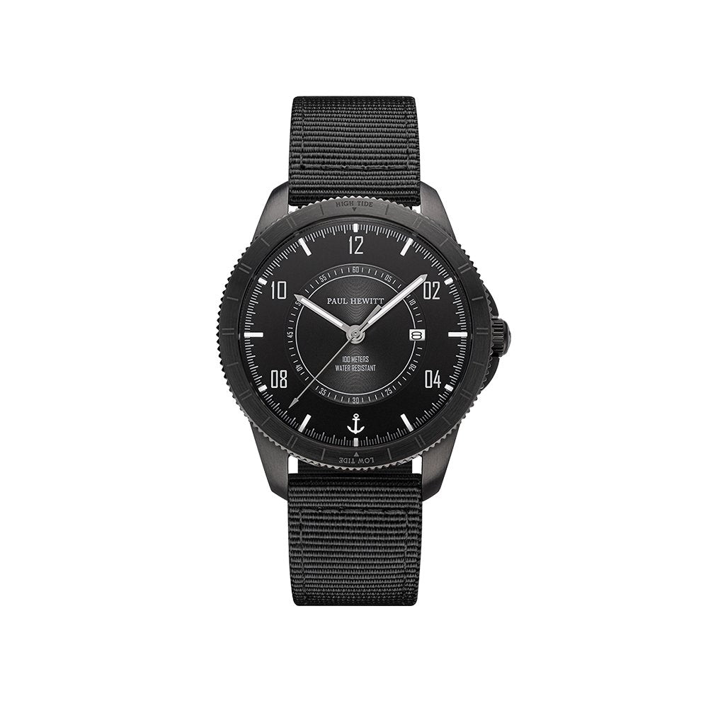 TideRunner ピュアブラック/ブラックシリコン - ポールヒューイット日本公式サイト