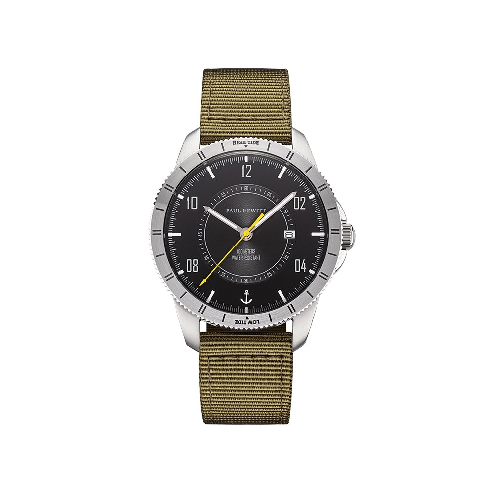 TideRunner ピュアブラック/シルバーメタル - ポールヒューイット日本公式サイト