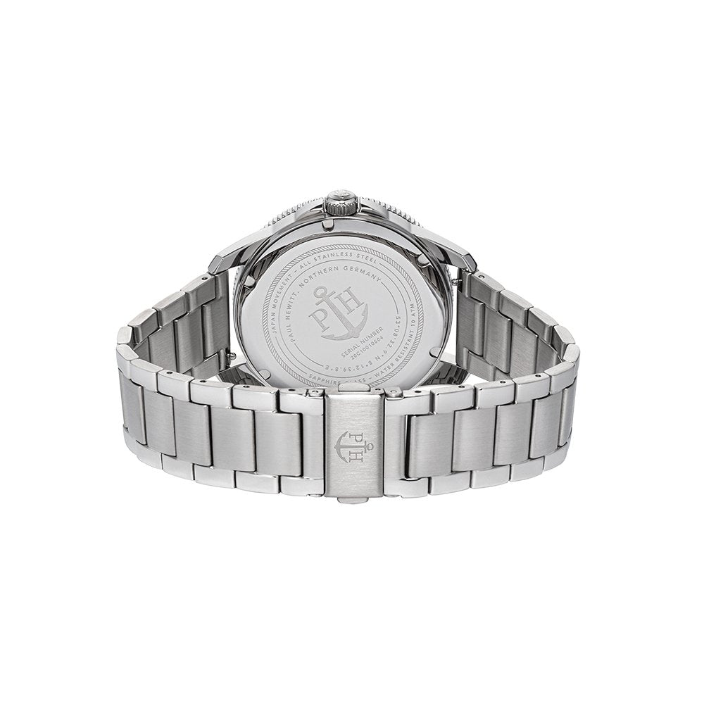 TideRunner ピュアブラック/シルバーメタル - ポールヒューイット日本公式サイト