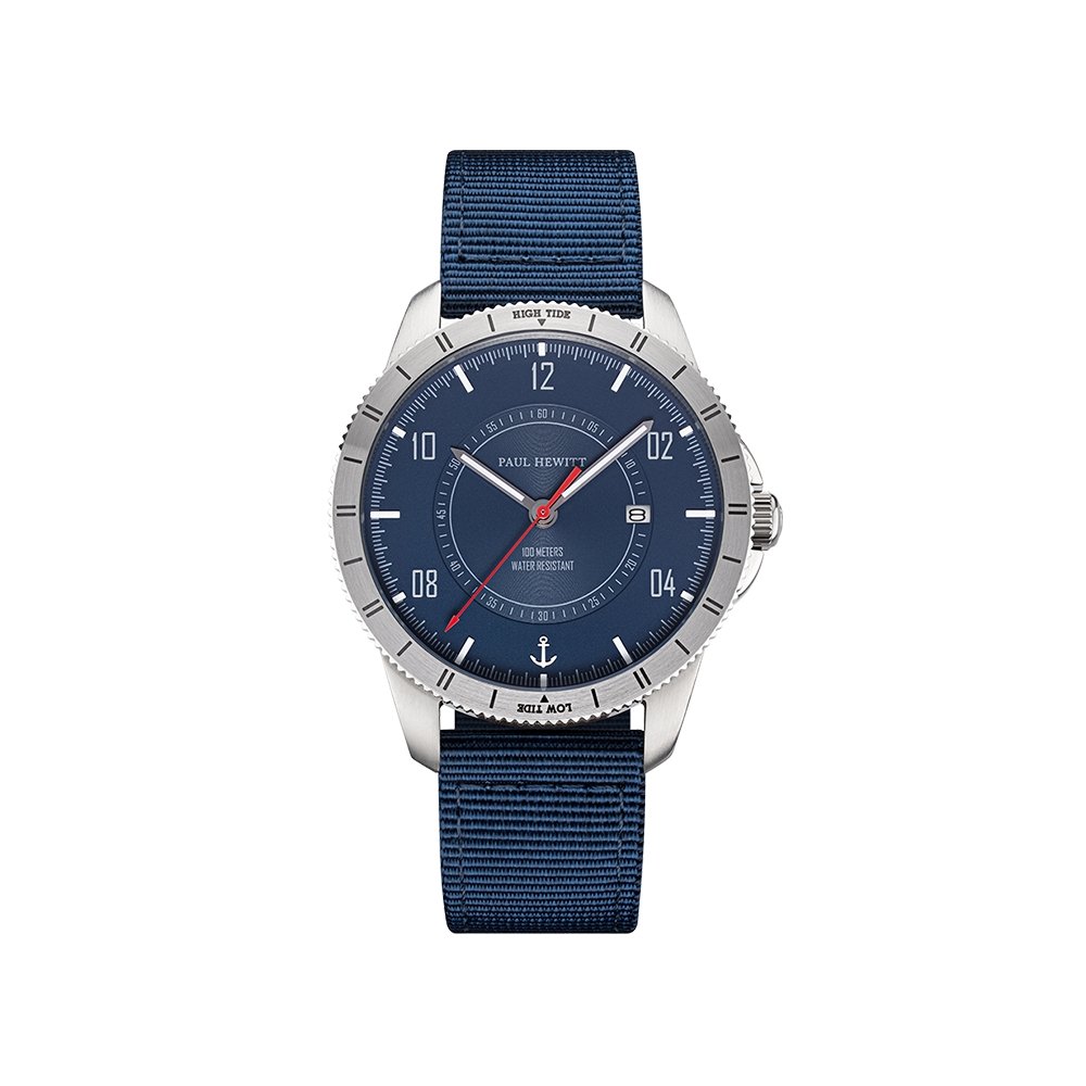 TideRunner ブルー/ブラウンレザー - ポールヒューイット日本公式サイト