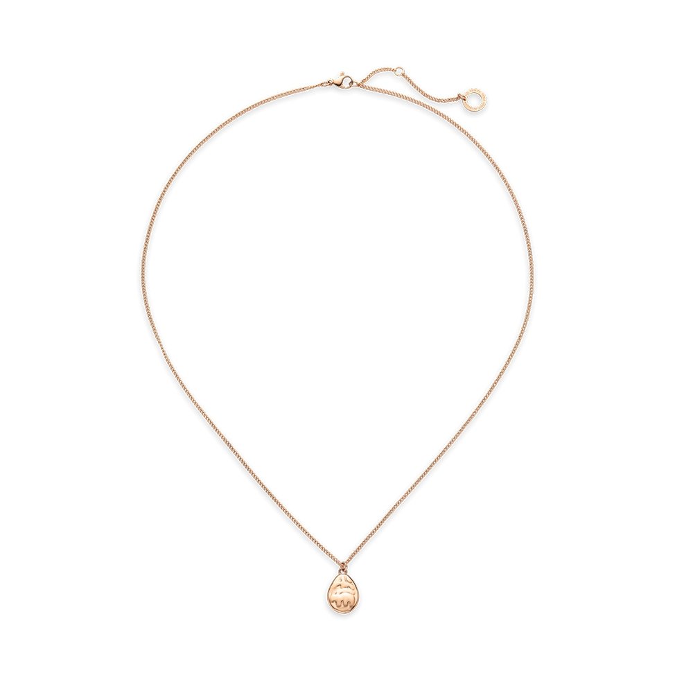 Treasures of the Sea Drop Necklace マリニウム ローズゴールド - ポールヒューイット日本公式サイト