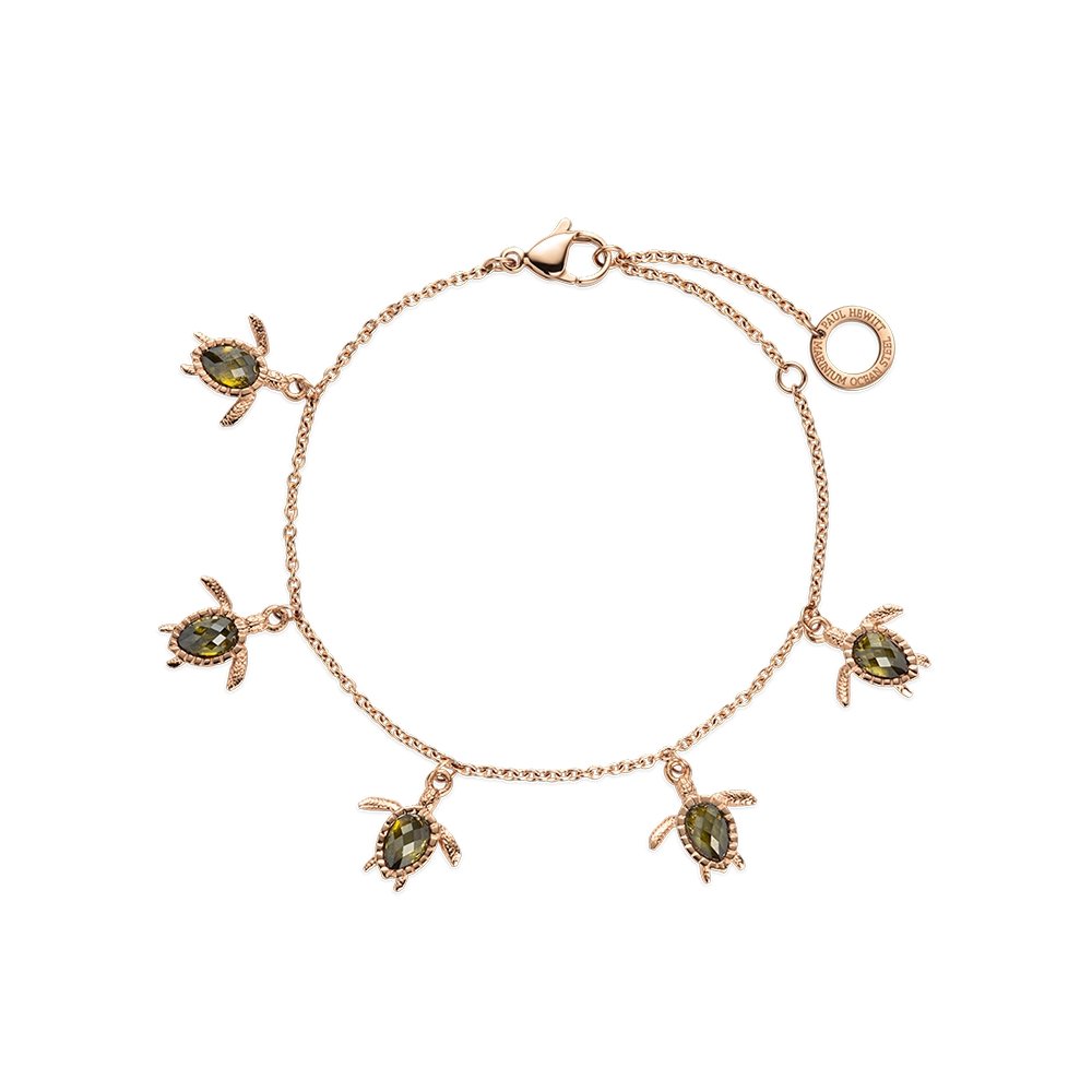 Turtle Bracelet マリニウム ローズゴールド - ポールヒューイット日本公式サイト