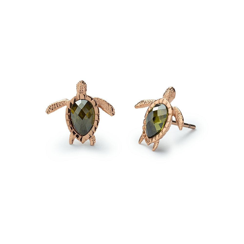 Turtle Earring マリニウム ローズゴールド - ポールヒューイット日本公式サイト