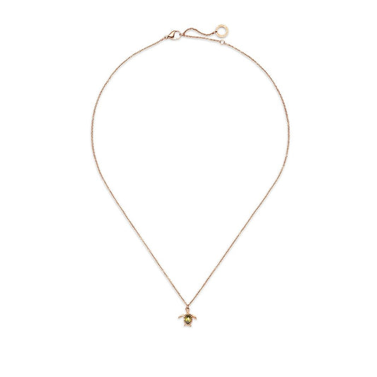 Turtle Mono Necklace Rose Gold マリニウム - ポールヒューイット日本公式サイト