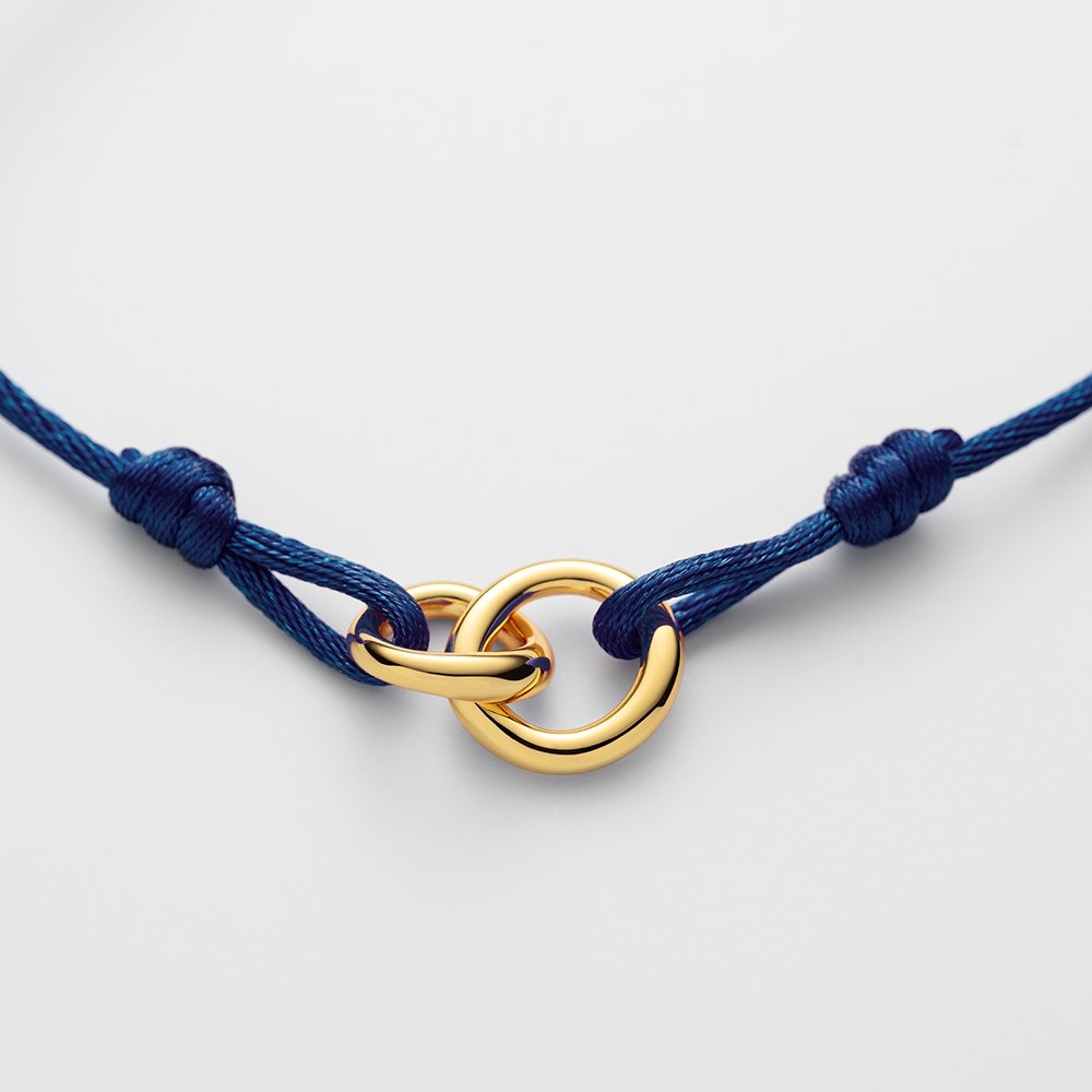 WAVES COLOR bracelet ブルー - ポールヒューイット日本公式サイト