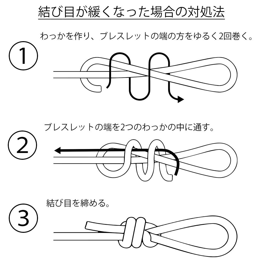 WAVES COLOR bracelet ラベンダー - ポールヒューイット日本公式サイト