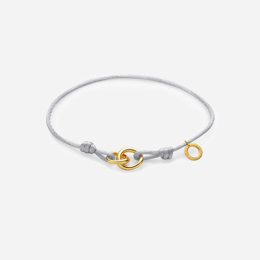 WAVES COLOR bracelet グレー - ポールヒューイット日本公式サイト
