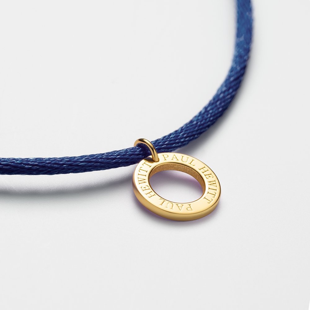 WAVES COLOR bracelet ブルー - ポールヒューイット日本公式サイト