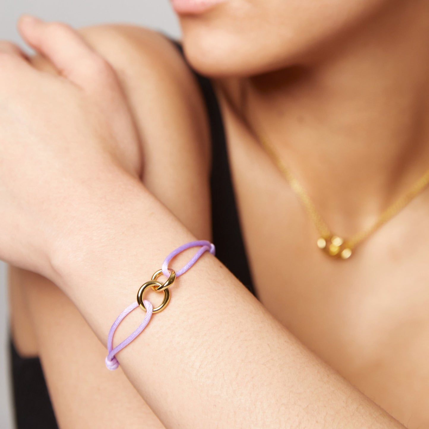 WAVES COLOR bracelet ラベンダー - ポールヒューイット日本公式サイト