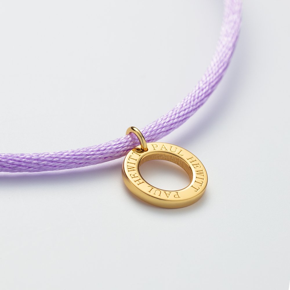 WAVES COLOR bracelet ラベンダー - ポールヒューイット日本公式サイト