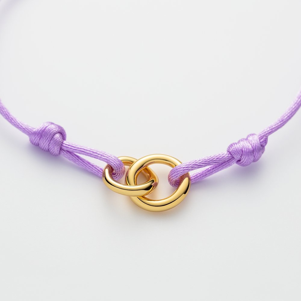 WAVES COLOR bracelet ラベンダー - ポールヒューイット日本公式サイト