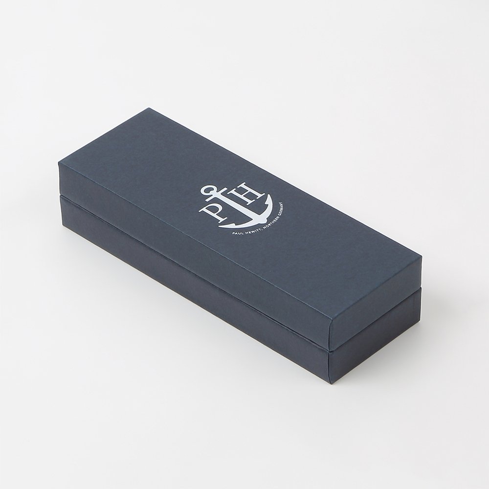 【WEB/期間限定】ウォッチストラップ シルバー レザー Embossed ダークブラウン - ポールヒューイット日本公式サイト