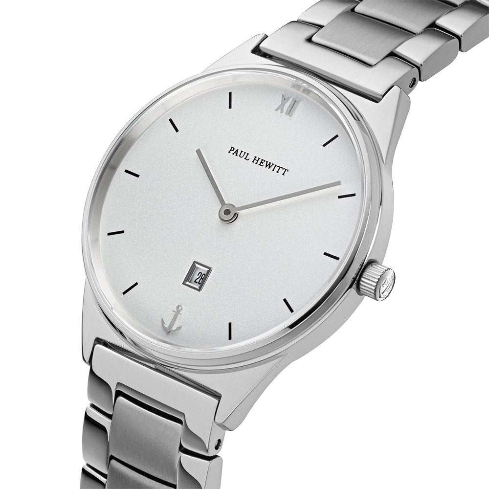 【WEB先行販売】Praia ホワイト/シルバーメタル - ポールヒューイット日本公式サイト