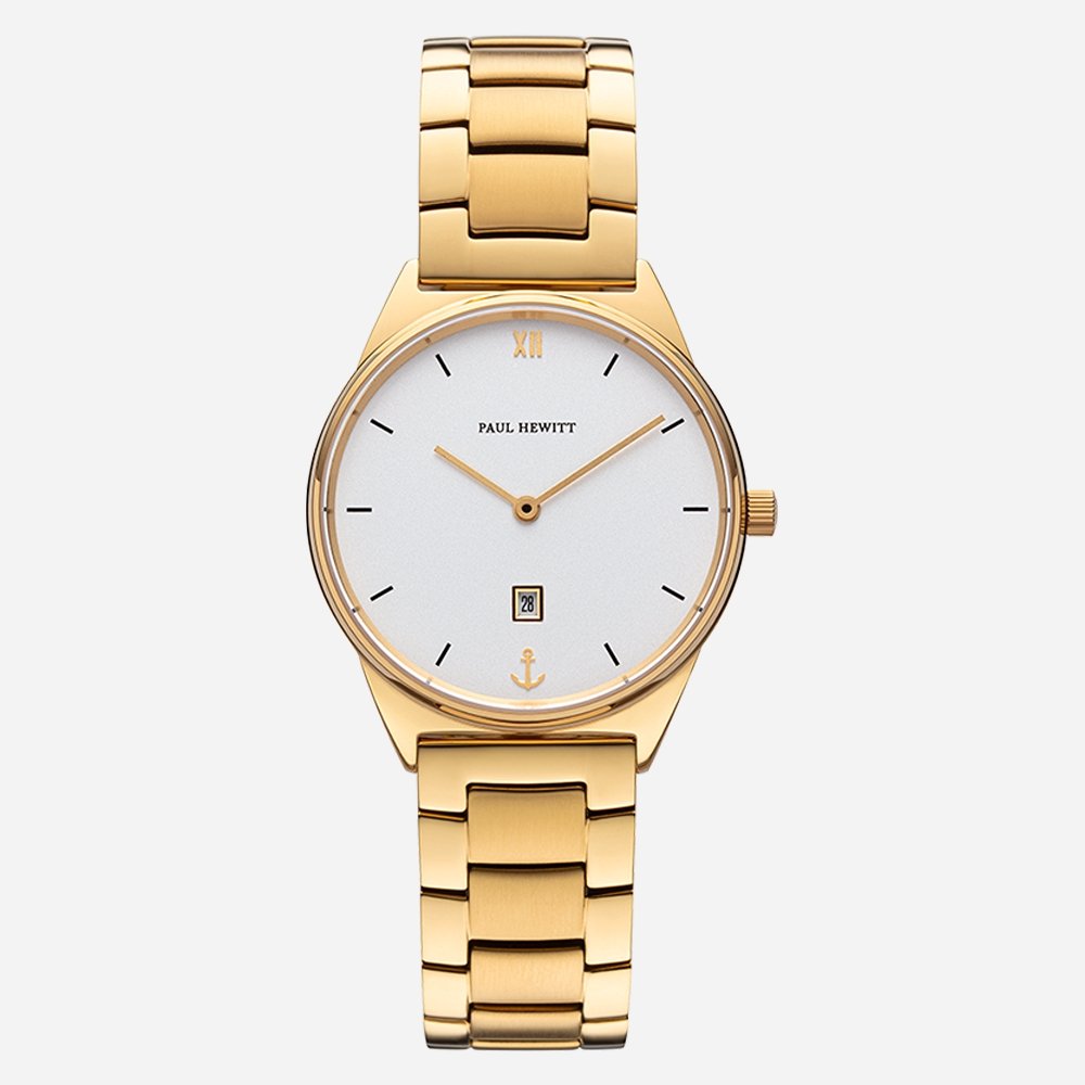 【WEB先行販売】Praia ホワイト/ゴールドメタル - ポールヒューイット日本公式サイト