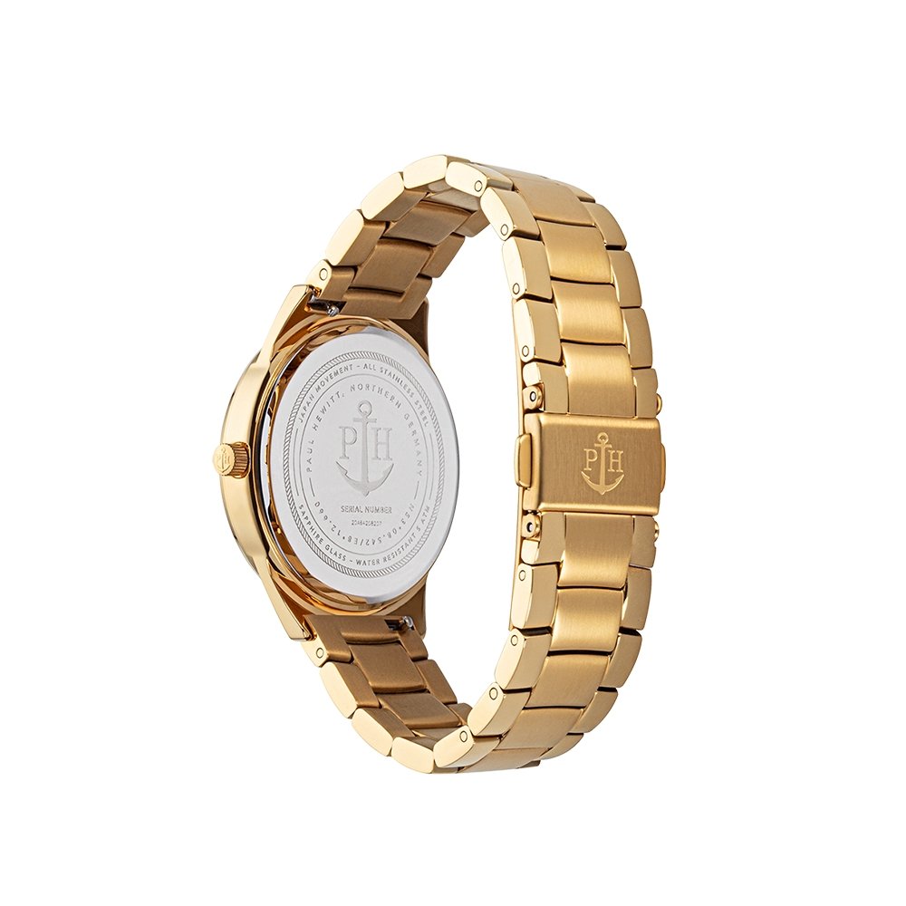 【WEB先行販売】Praia ホワイト/ゴールドメタル - ポールヒューイット日本公式サイト