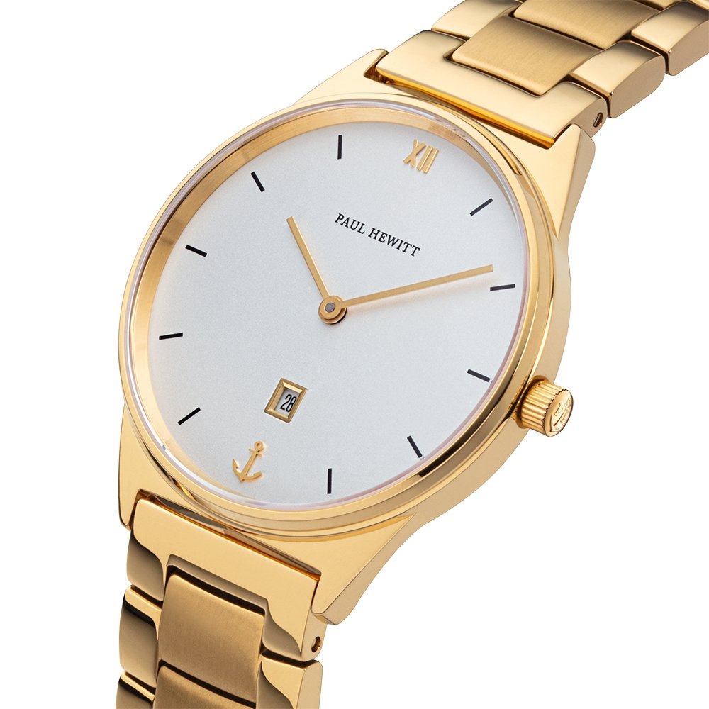 【WEB先行販売】Praia ホワイト/ゴールドメタル - ポールヒューイット日本公式サイト