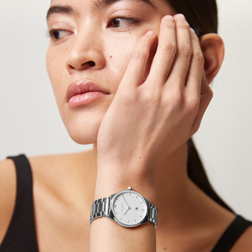 【WEB先行販売】Praia ホワイト/シルバーメタル - ポールヒューイット日本公式サイト