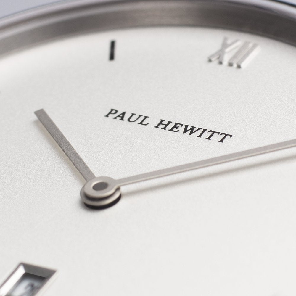 【WEB先行販売】Praia ホワイト/シルバーメタル - ポールヒューイット日本公式サイト