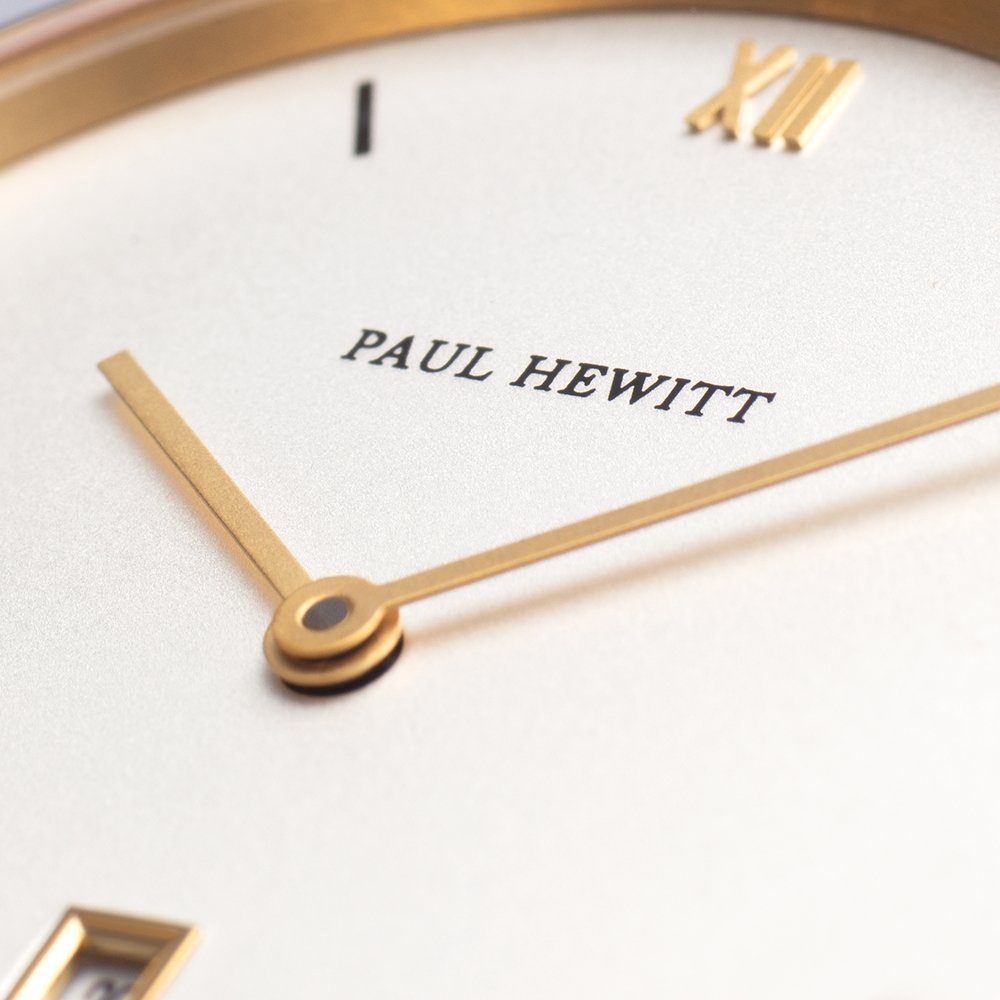 【WEB先行販売】Praia ホワイト/ゴールドメタル - ポールヒューイット日本公式サイト