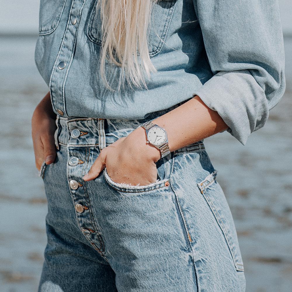 【WEB先行販売】Praia ホワイト/シルバーメタル - ポールヒューイット日本公式サイト