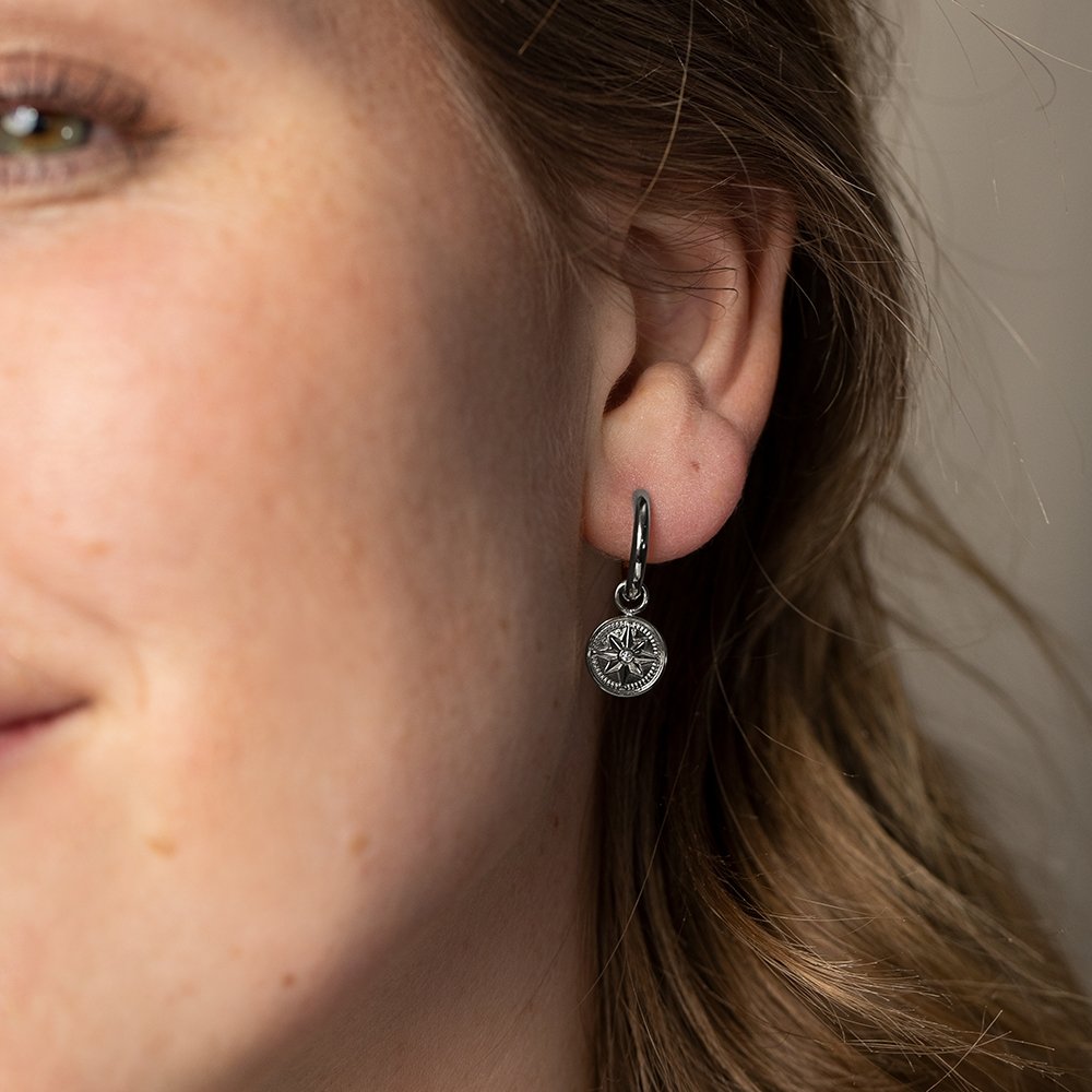 Windrose Earring マリニウム シルバー - ポールヒューイット日本公式サイト
