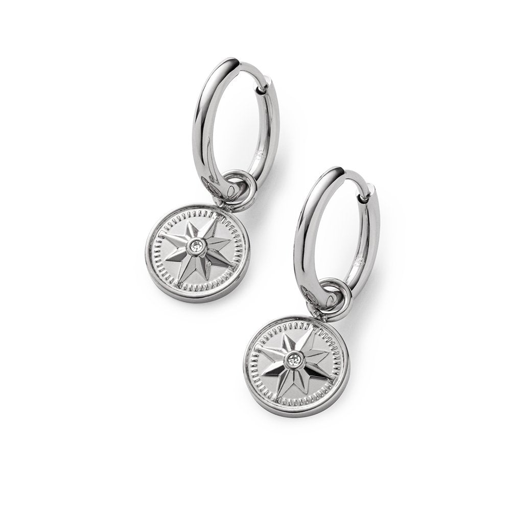 Windrose Earring マリニウム シルバー - ポールヒューイット日本公式サイト