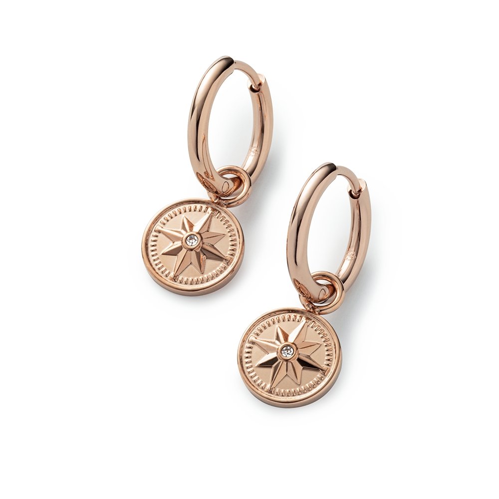 Windrose Earring マリニウム ローズゴールド - ポールヒューイット日本公式サイト