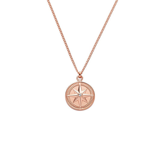 Windrose Necklace マリニウム ローズゴールド - ポールヒューイット日本公式サイト