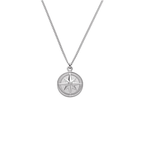 Windrose Necklace マリニウム シルバー - ポールヒューイット日本公式サイト