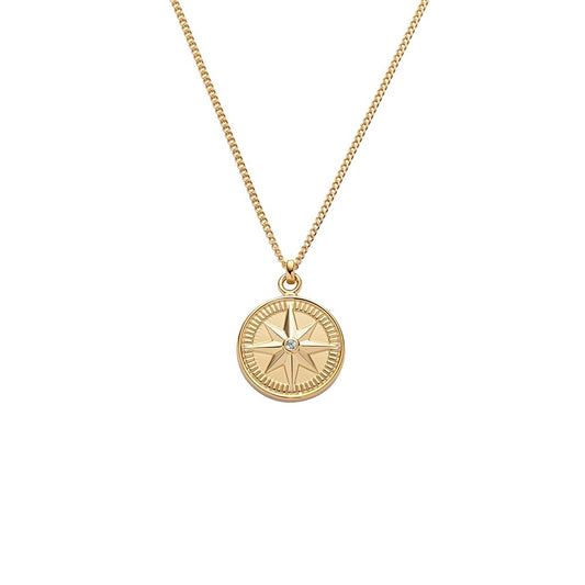 Windrose Necklace マリニウム ゴールド - ポールヒューイット日本公式サイト