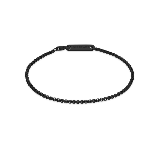 Men Essential マリニウム Bracelet ブラック