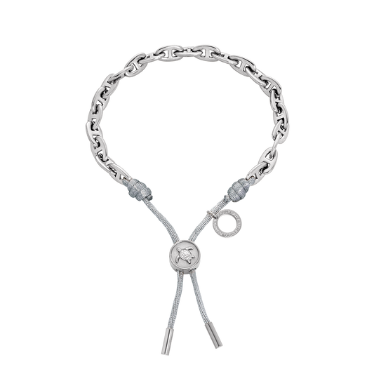 Turtle Anchor ブレスレット シルバー-グレー