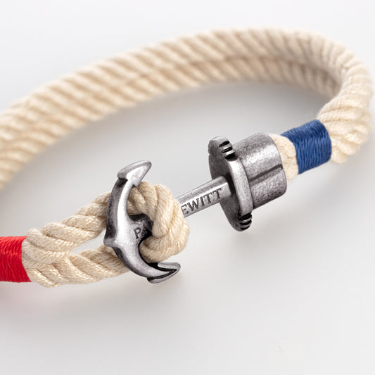 Vintage PHREP Bracelet Silver アイボリー マリニウム