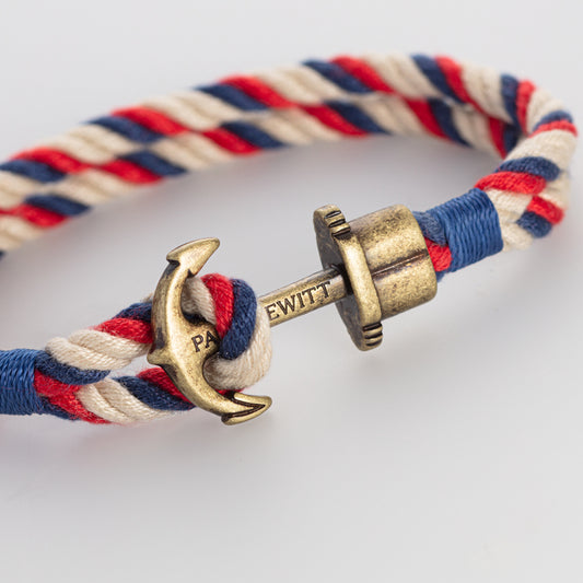 Vintage PHREP Bracelet Brass ヨットクラブ マリニウム