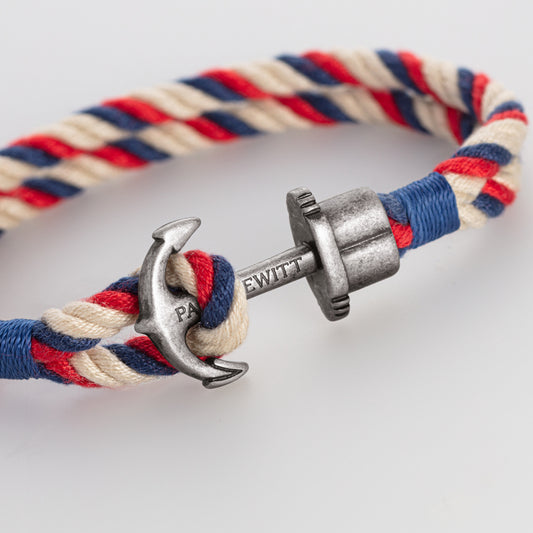Vintage PHREP Bracelet Silver ヨットクラブ マリニウム