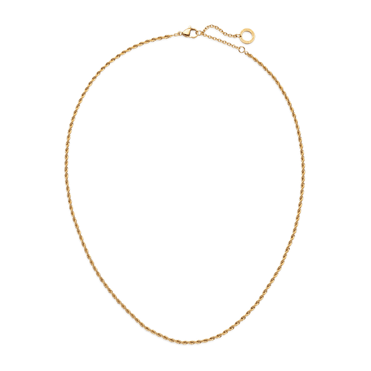 Rope Chain マリニウム Necklace ゴールド