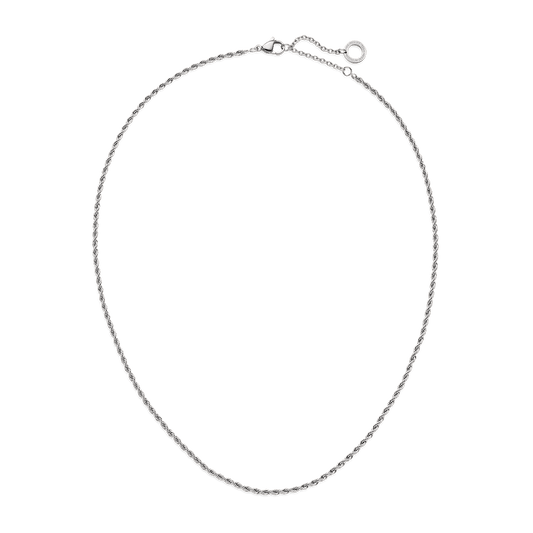 Rope Chain マリニウム Necklace シルバー