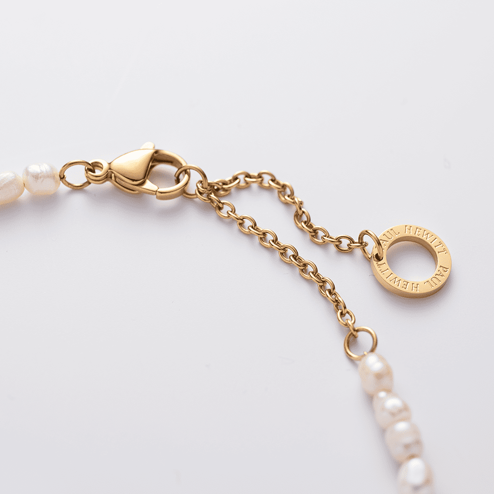 Ocean Pearl マリニウム Necklace ゴールド