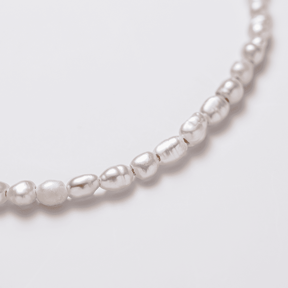 Ocean Pearl マリニウム Necklace シルバー