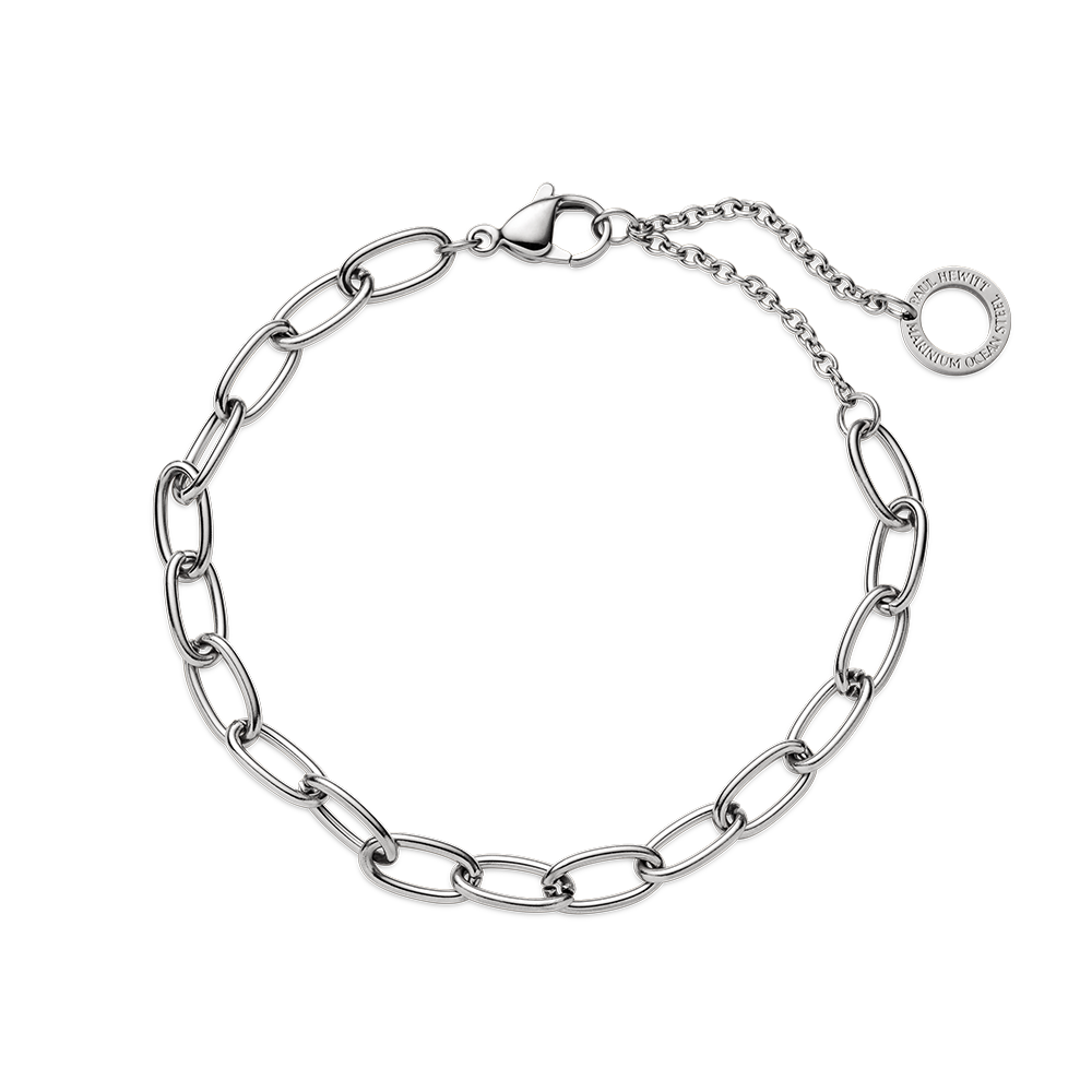 Anchor Link マリニウム Bracelet シルバー