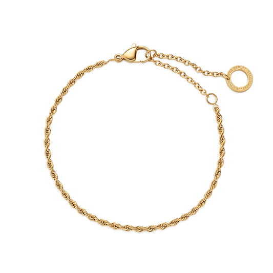 Rope Chain マリニウム Bracelet ゴールド