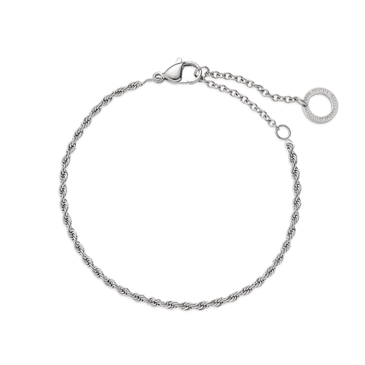 Rope Chain マリニウム Bracelet シルバー