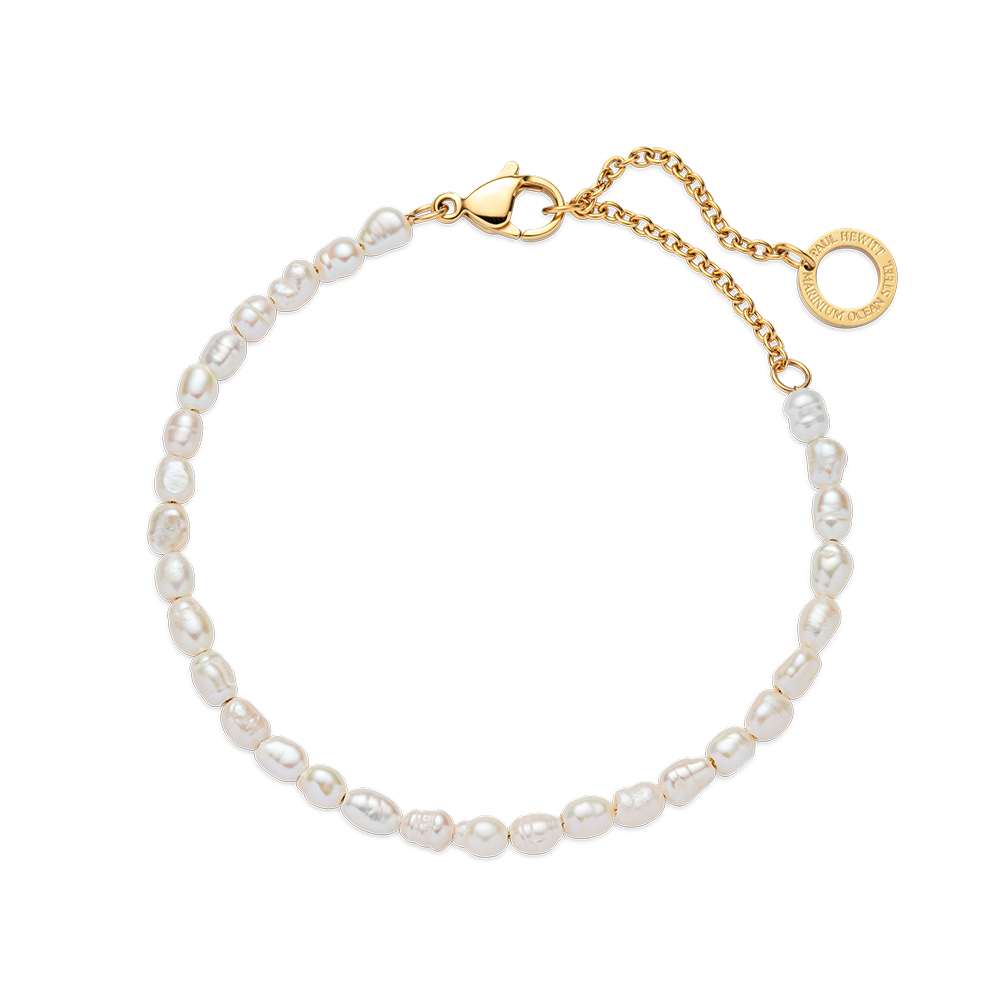 Ocean Pearl マリニウム Bracelet ゴールド