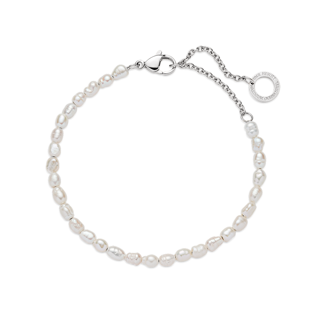 Ocean Pearl マリニウム Bracelet シルバー