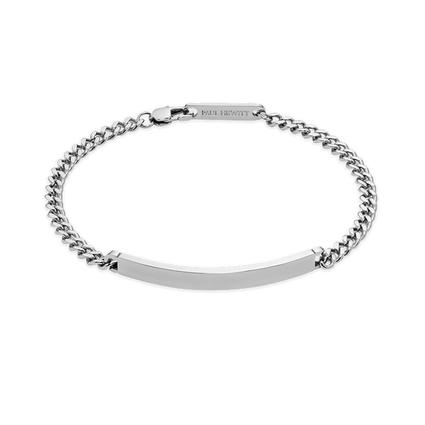 Men ID マリニウム Bracelet  シルバー